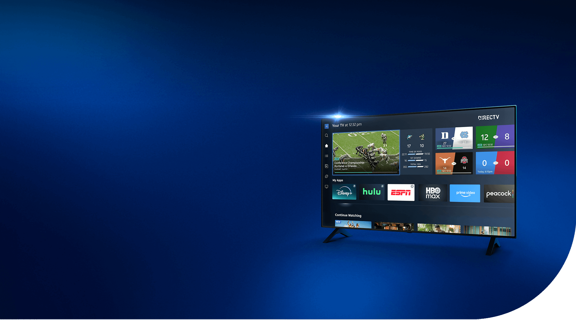 LOGO DISTRIBUIDOR AUTORIZADO DIRECTV FONDO